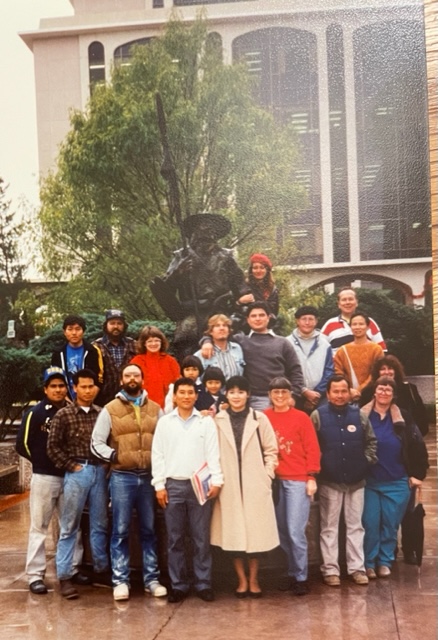 DCI crew circa 1990